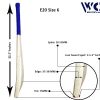 WillCraft E20 English Willow Plain Cricket Bat2_new