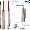 WillCraft K30 Size 5 Kashmir Willow Plain Cricket Bat_New