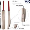 WillCraft K30 Size 6 Kashmir Willow Plain Cricket Bat_New
