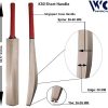 WillCraft K30 Size SH Kashmir Willow Plain Cricket Bat_New