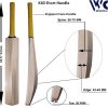 WillCraft K40 SH Kashmir Willow Plain Cricket Bat_New