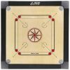 WillCraft Club Wooden Carrom Board 32X32 inches