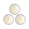 WillCraft Club ball_white_pack of 3