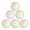 WillCraft Club ball_white_pack of 6