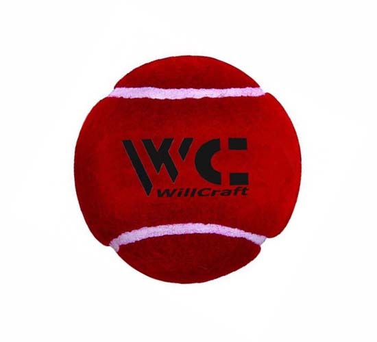 WillCraft Cricket Tennis Ball Red