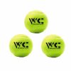 WillCraft Cricket Tennis Ball_Yellow_pack of 3