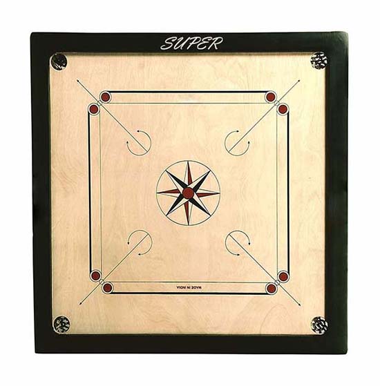 wooden carrom board price