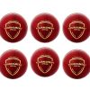WillCraft Tournament Ball_Red_Pack of 6