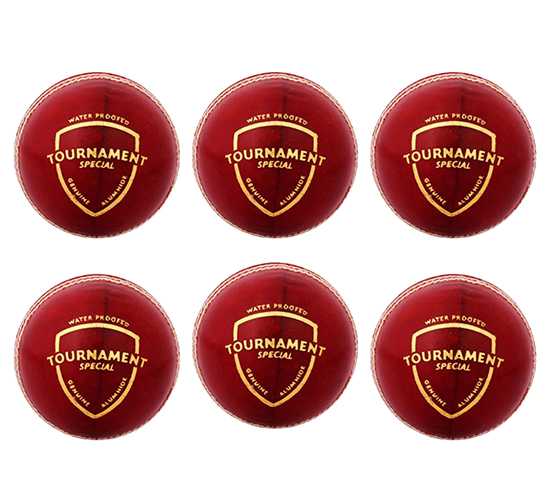 WillCraft Tournament Ball_Red_Pack of 6