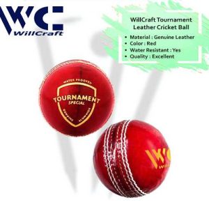 WillCraft Tournament Ball_red_cover image