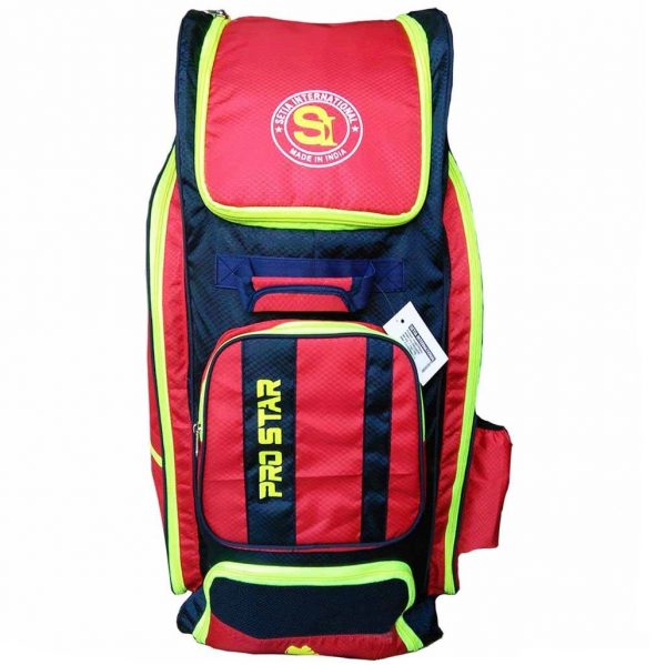 Setia International Player Edition Pro Star Kit Bag_Red