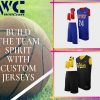 WillCraft Basket Ball Custom Dresses 1