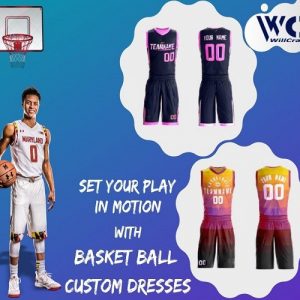 WillCraft Basket Ball Custom Dresses