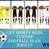 WillCraft Football Custom Dresses 1