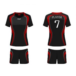 WillCraft Volleyball Custom Dresses1
