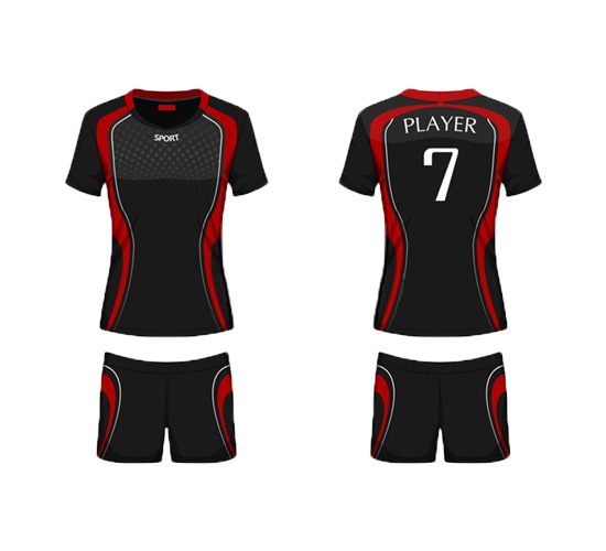 WillCraft Volleyball Custom Dresses1
