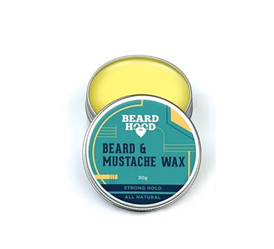 Beardhood Beard & Mustache Wax 1