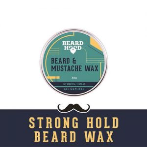 Beardhood Beard & Mustache Wax