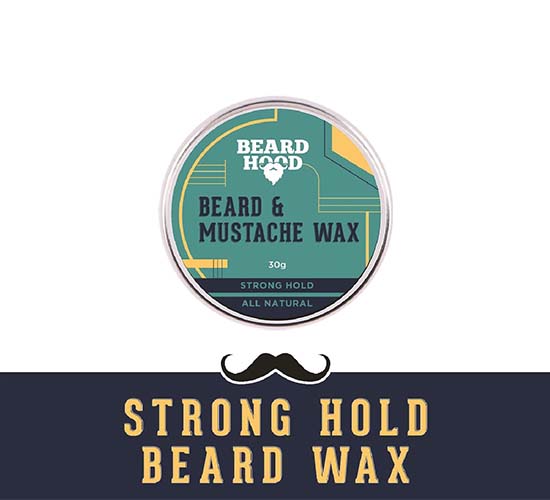 Beardhood Beard & Mustache Wax