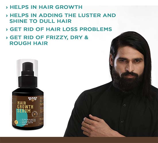 Beardhood Beard and Hair Growth Serum 3
