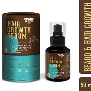 Beardhood Beard and Hair Growth Serum