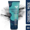 Beardhood Charcoal Peel-Off Mask, 100g