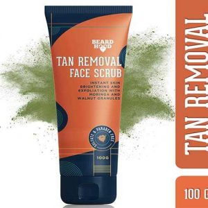 Beardhood Tan Removal Face Scrub