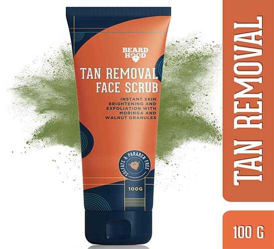 Beardhood Tan Removal Face Scrub