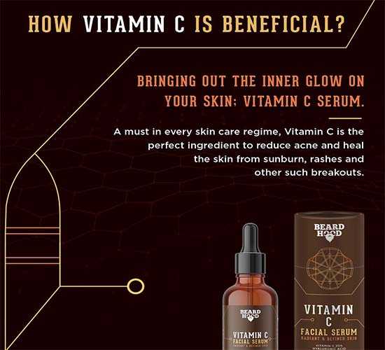 Beardhood Vitamin C Facial Serum 1