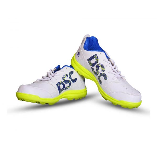 DSC Beamer Cricket Shoes_green