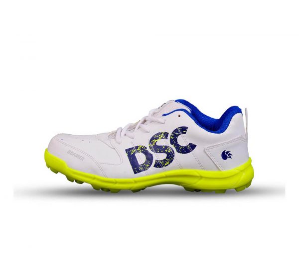 DSC Beamer Cricket Shoes_green1
