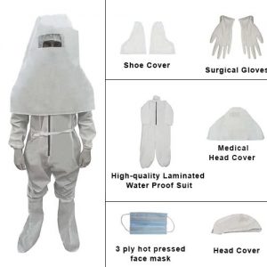 Generic Laminated Water Proof PPE Kit