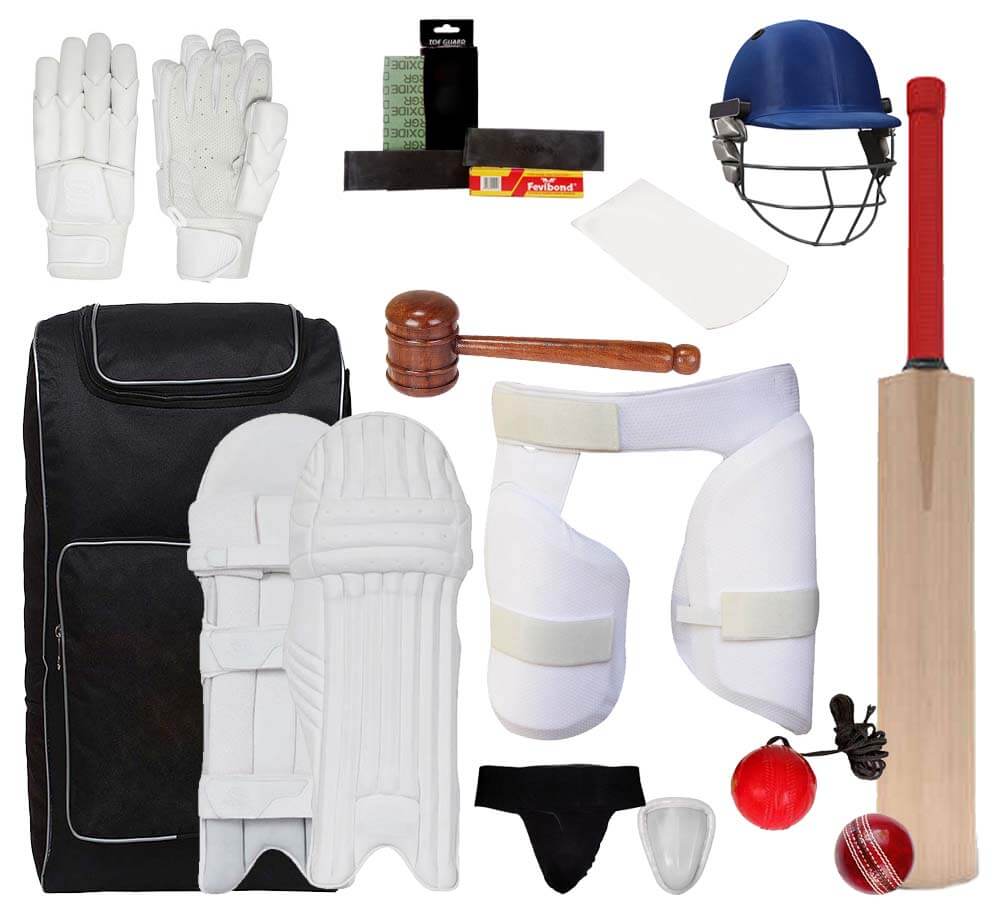 SG English Willow Cricket Kit  Complete Premium Kit for Professionals -  Big Value Shop