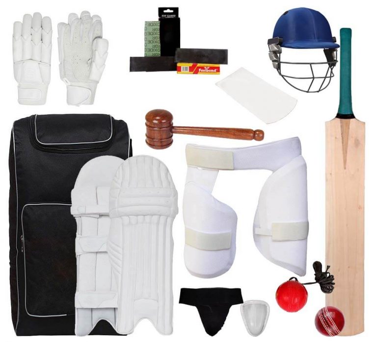 SG Kashmir Willow Cricket Kit Complete Premium Kit for Achievers Big Value Shop