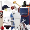 SG English Willow Cricket Kit