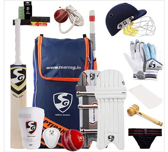 SG Kashmir Willow Cricket Kit