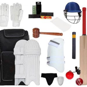 SM Kashmir willow cricket kit_cover