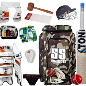 SS English Willow Cricket Kit