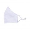3 Ply Cotton Face Mask_Solid White_Final