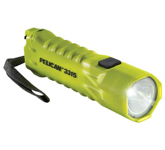 Pelican 3315 Intrinsically Safe LED Flashlight