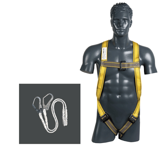 Unicare 262 Full Body Harness With Rope