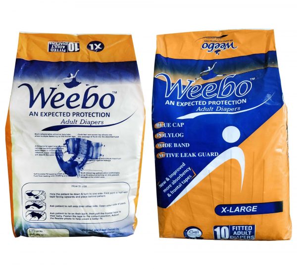 Weebo Adult Diaper_XL Both