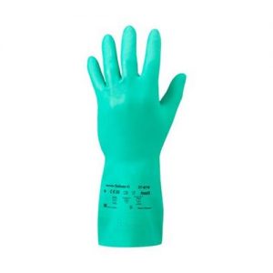 Ansell Nitrile Rubber Solvex 37-676 gloves_cover