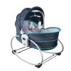 Mastela 5in1 Rocker & Bassinet_Green