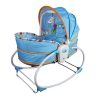 Mastela 5in1 Rocker & Bassinet_Turquoise