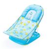 Mastela Deluxe Baby Bather_Aqua (Fish Print)