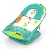 Mastela Deluxe Baby Bather_Aqua (Frog Print)