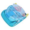 Mastela Deluxe Baby Bather_Light Turquoise (Tortoise Print) 2