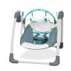 Mastela Deluxe Musical Portable Baby Swing_GREEN