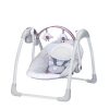 Mastela Deluxe Musical Portable Baby Swing_PURPLE